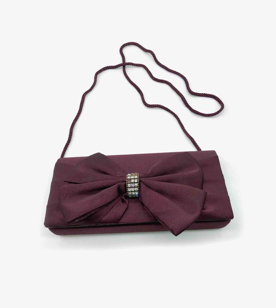 Plum Purple Clutch